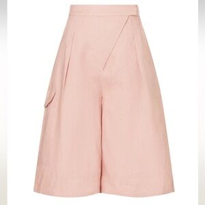 NICHOLAS Imani Light Pink Women's Bermudas // 6-8